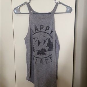 High neck tank